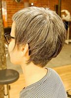 fryzury krótkie - uczesanie damskie z włosów krótkich zdjęcie numer 193